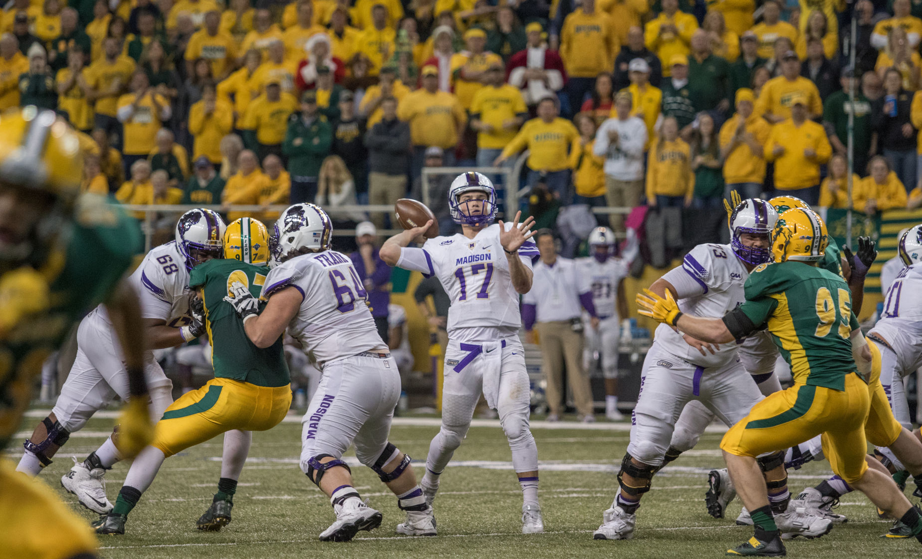 Bryan Schor vs. NDSU